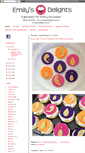 Mobile Screenshot of emilysdelights.blogspot.com