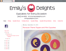 Tablet Screenshot of emilysdelights.blogspot.com