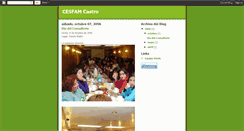 Desktop Screenshot of cesfamcastro.blogspot.com