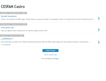 Tablet Screenshot of cesfamcastro.blogspot.com