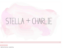 Tablet Screenshot of charliestella.blogspot.com