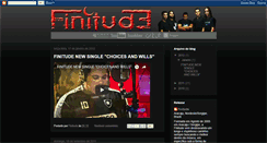 Desktop Screenshot of finitudeonline.blogspot.com