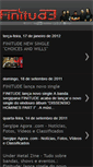 Mobile Screenshot of finitudeonline.blogspot.com