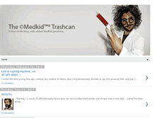 Tablet Screenshot of medkids-trashcan.blogspot.com