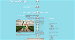 Desktop Screenshot of oceansofpeoplecanada.blogspot.com