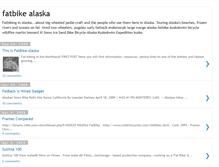 Tablet Screenshot of fatbikealaska.blogspot.com