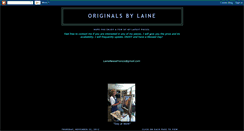 Desktop Screenshot of lainefrancis.blogspot.com