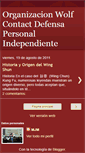 Mobile Screenshot of organizacionwolfcontact.blogspot.com