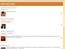 Tablet Screenshot of helenacroche.blogspot.com