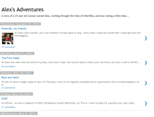 Tablet Screenshot of manyadventuresofalex.blogspot.com