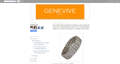 Desktop Screenshot of genevivebyczc.blogspot.com