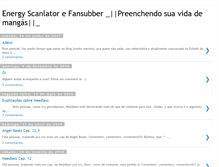 Tablet Screenshot of energy-scans.blogspot.com