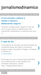 Mobile Screenshot of jornalismodinamico.blogspot.com
