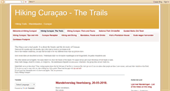 Desktop Screenshot of hikingcuracaotrails.blogspot.com