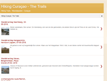 Tablet Screenshot of hikingcuracaotrails.blogspot.com