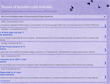 Tablet Screenshot of nuncaelhombreestavencido.blogspot.com