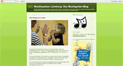 Desktop Screenshot of musikspatzen-lueneburg.blogspot.com