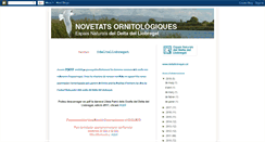 Desktop Screenshot of consorcideltallobregat.blogspot.com