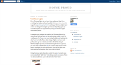 Desktop Screenshot of house--proud.blogspot.com