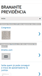 Mobile Screenshot of bramanteprevidencia.blogspot.com