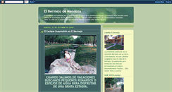 Desktop Screenshot of elbermejomendoza.blogspot.com