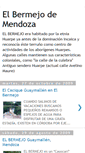 Mobile Screenshot of elbermejomendoza.blogspot.com