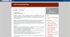 Desktop Screenshot of ff-india.blogspot.com