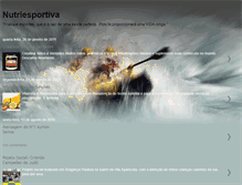 Tablet Screenshot of blogesportesaude.blogspot.com