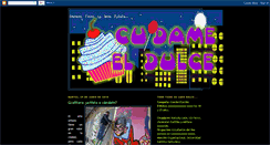 Desktop Screenshot of cuidameeldulce.blogspot.com