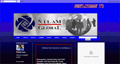 Desktop Screenshot of nilamglobal.blogspot.com