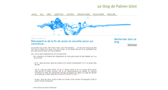 Desktop Screenshot of fabiengilot.blogspot.com