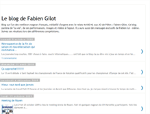 Tablet Screenshot of fabiengilot.blogspot.com