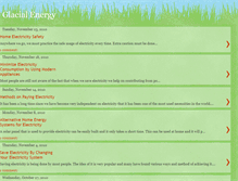 Tablet Screenshot of glacialenergypartner.blogspot.com