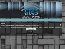 Tablet Screenshot of gmsarquitectura.blogspot.com