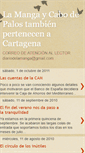 Mobile Screenshot of diariodelamanga.blogspot.com