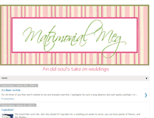 Tablet Screenshot of matrimonialmeg.blogspot.com