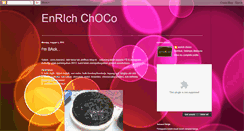 Desktop Screenshot of enrichchoco.blogspot.com