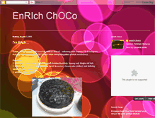 Tablet Screenshot of enrichchoco.blogspot.com