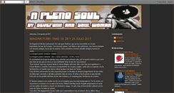 Desktop Screenshot of aplenosoul.blogspot.com