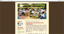 Desktop Screenshot of picardiaspreescolara.blogspot.com