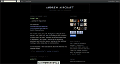 Desktop Screenshot of andrewaircraft.blogspot.com