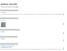 Tablet Screenshot of andrewaircraft.blogspot.com