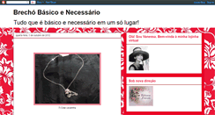 Desktop Screenshot of brechobasicoenecessario.blogspot.com