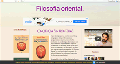 Desktop Screenshot of filosofiachina.blogspot.com