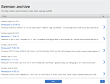 Tablet Screenshot of pastsermonoftheweek.blogspot.com
