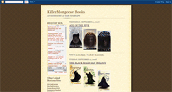 Desktop Screenshot of killermongoose.blogspot.com