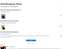 Tablet Screenshot of killermongoose.blogspot.com