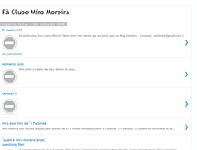 Tablet Screenshot of miromoreira.blogspot.com