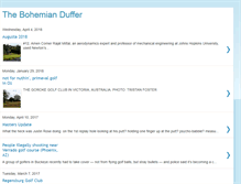 Tablet Screenshot of bohemianduffer.blogspot.com