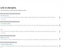 Tablet Screenshot of ajlifeinmemphis.blogspot.com